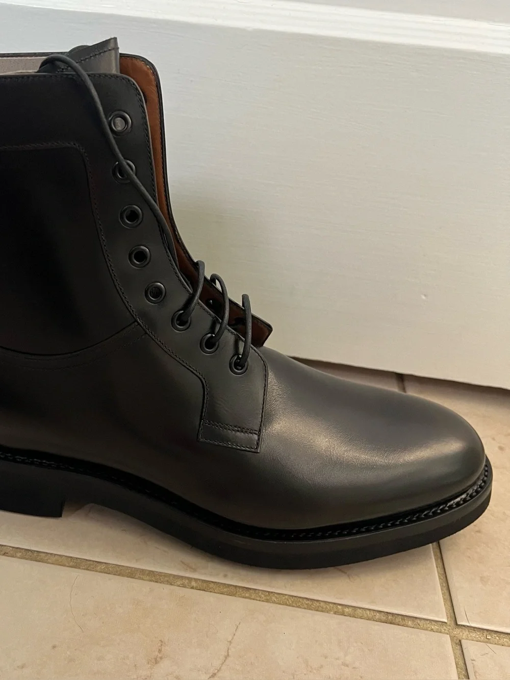 NIB Brooks Brothers High Shaft Boot